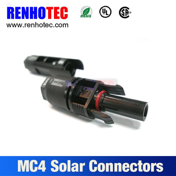 Solar Box Mc4 Connector 4mm IP67_IP2X Awg Cable